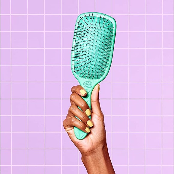 WETBrush Paddle Lavender Detangler for Curly Thick or Long NWT 11.22” x 3.25” - Picture 5 of 7